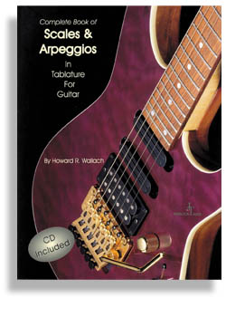 Complete Book of Scales and Arpeggios in Tablature for Guitar with CD - cliccare qui