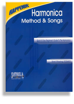 Happenin' Harmonica Method and Songs - cliccare qui