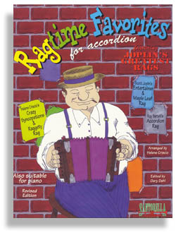 Ragtime Favorites For Accordion or Piano - cliccare qui
