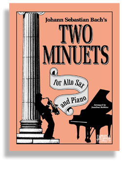 Bach's Two Minuets For Alto Sax & Piano - cliccare qui