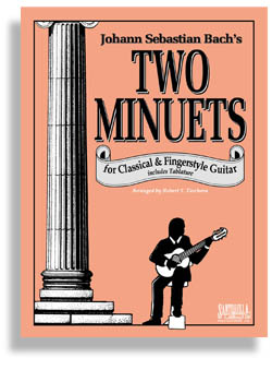 Bach's Two Minuets for Fingerstyle Guitar - cliccare qui