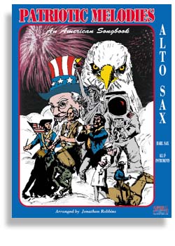 Patriotic Melodies for Alto Sax with CD - cliccare qui