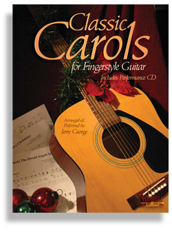 Classic Carols for Fingerstyle Guitar with CD - cliccare qui