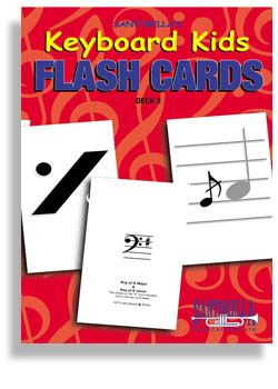 Keyboard Kids Flashcards - Vol. 2. - cliccare qui