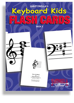Keyboard Kids Flashcards - Vol. 3. - cliccare qui