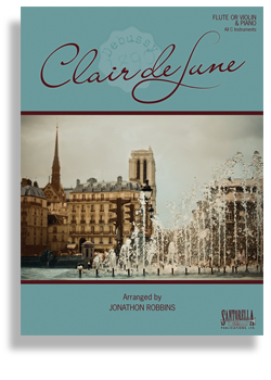 Debussy's Clair de Lune for Flute or Violin and Piano - cliccare qui Debussy's Clair de Lune for Flute or Violin and Piano - cliccare qui
