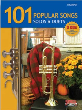 101 Popular Songs for Trumpet - Solos and Duets - cliccare qui 101 Popular Songs for Trumpet - Solos and Duets - cliccare qui
