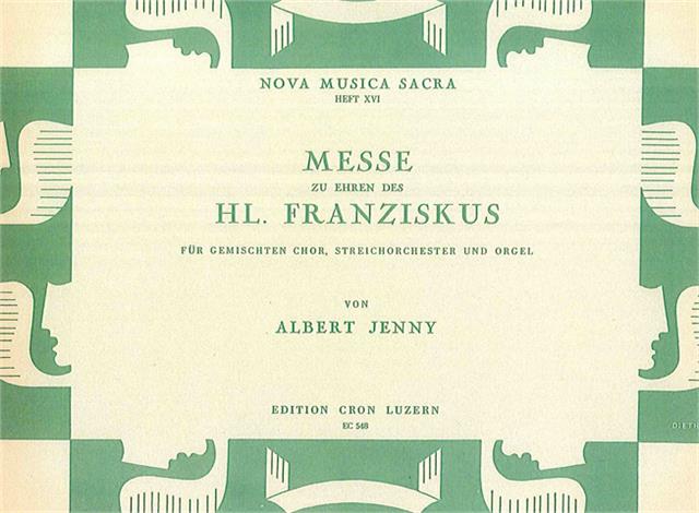 Messe zu Ehren des heiligen Franziskus - cliccare qui Messe zu Ehren des heiligen Franziskus - cliccare qui