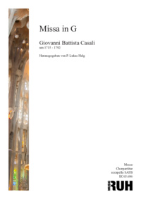 Missa in G - cliccare qui
