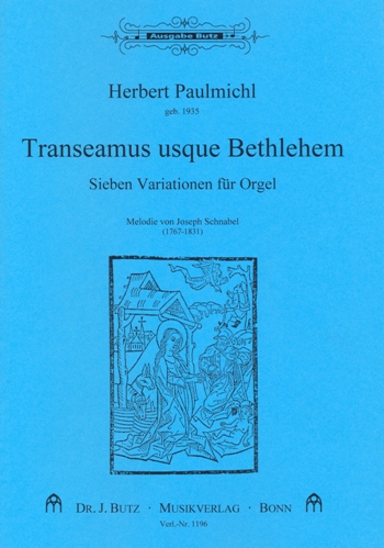 7 Variationen ber das Transeamus usque Bethlehem - cliccare qui