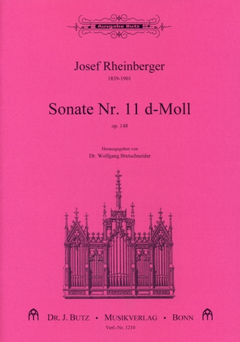 Orgelsonate #11 Op.148, d-Moll - cliccare qui