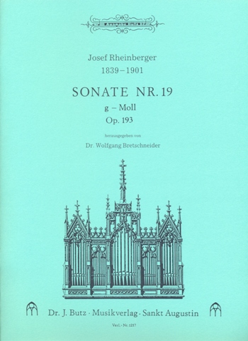 Orgelsonate #19 Op.193, g-Moll - cliccare qui