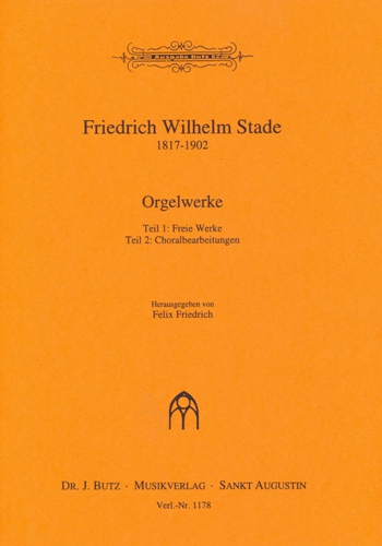 Orgelwerke (#1: Freie Werke, #2: Choralbearbeitungen) - cliccare qui