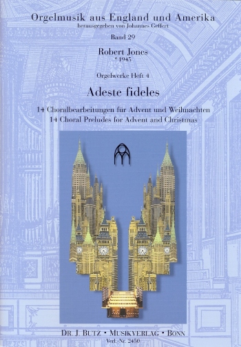 Adeste fideles. 14 Choralbearbeitungen - cliccare qui