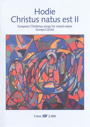 Hodie II. European Christmas songs for mixed voices - cliccare qui Hodie II. European Christmas songs for mixed voices - cliccare qui