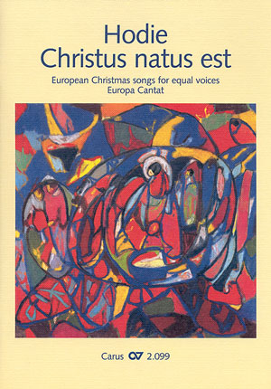 Hodie I. European carols for equal voices - cliccare qui Hodie I. European carols for equal voices - cliccare qui