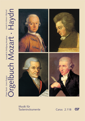 Orgelbuch Mozart / Haydn (Musik f�r Tasteninstrumente) - cliccare qui