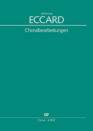 Eccard: 29 Choralbearbeitungen - cliccare qui
