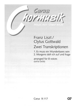 Gottwald/Liszt: Zwei Transkriptionen - cliccare qui