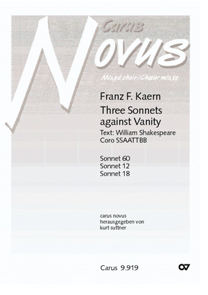 Kaern: Three Sonnets against Vanity - cliccare qui Kaern: Three Sonnets against Vanity - cliccare qui