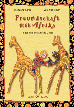 Freundschaft mit Afrika. 15 deutsch-afrikanische Lieder - cliccare qui Freundschaft mit Afrika. 15 deutsch-afrikanische Lieder - cliccare qui