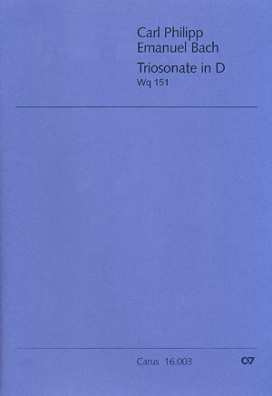 Triosonate in D - cliccare qui