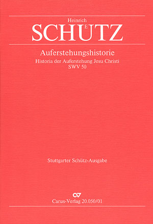 Historia der Auferstehung Jesu Christi - cliccare qui Historia der Auferstehung Jesu Christi - cliccare qui