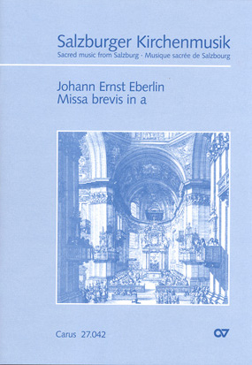 Missa brevis in a - cliccare qui Missa brevis in a - cliccare qui
