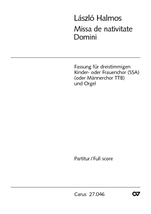 Missa de nativitate Domini - cliccare qui