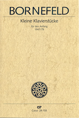 Bornefeld: Kleine Klavierstcke fr den Anfang - cliccare qui