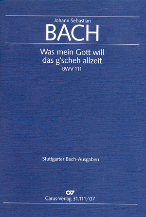 Was mein Gott will, das g'scheh allzeit - clicca qui
