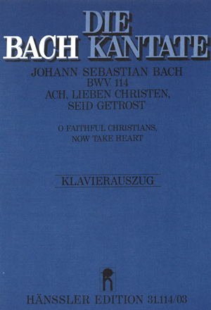Ach, lieben Christen, seid getrost - clicca qui