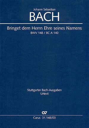 Bringet dem Herrn Ehre seines Namens - clicca qui