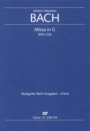 Missa in G - clicca qui