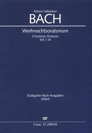 Weihnachtsoratorium (Teile I bis VI) - clicca qui