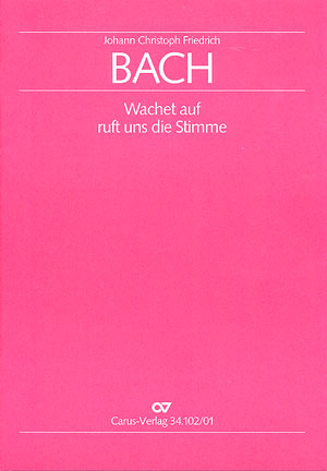 Wachet auf, ruft uns die Stimme - cliccare qui