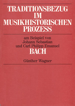 Traditionsbezug im musikhistorischen Prozess am Beispiel von Johann Sebastian und Carl Philipp Emanuel Bach - cliccare qui
