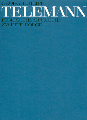 Telemann: Biblische Spr�che 2 - cliccare qui