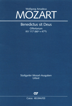 Benedictus sit Deus Pater - clicca qui