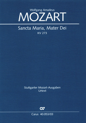 Sancta Maria, Mater Dei - clicca qui