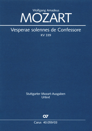 Vesperae solennes de Confessore - clicca qui