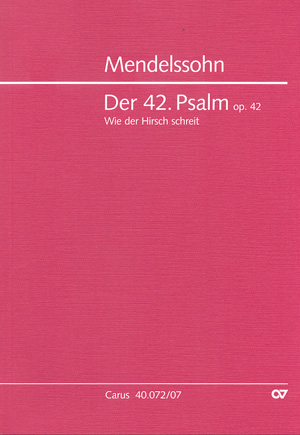 Der 42. Psalm - clicca qui