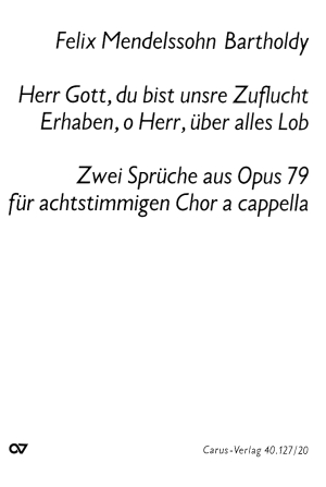 Mendelssohn: Neujahr und Himmelfahrt (aus op.79) - cliccare qui