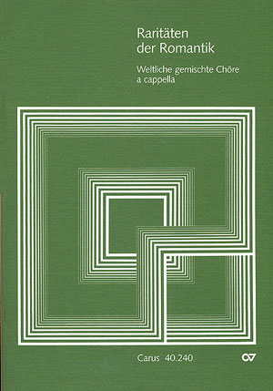 Raritäten der Romantik, Heft I - cliccare qui Raritäten der Romantik, Heft I - cliccare qui
