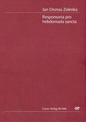 Zelenka: Responsoria pro hebdomada sancta - cliccare qui