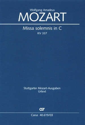 Missa solemnis in C - clicca qui