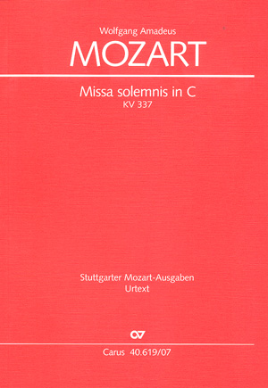 Missa solemnis in C - clicca qui