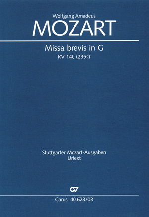 Missa brevis in G - clicca qui