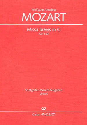 Missa brevis in G - clicca qui
