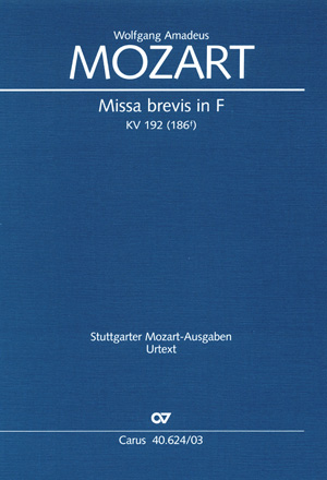 Missa brevis in F - clicca qui